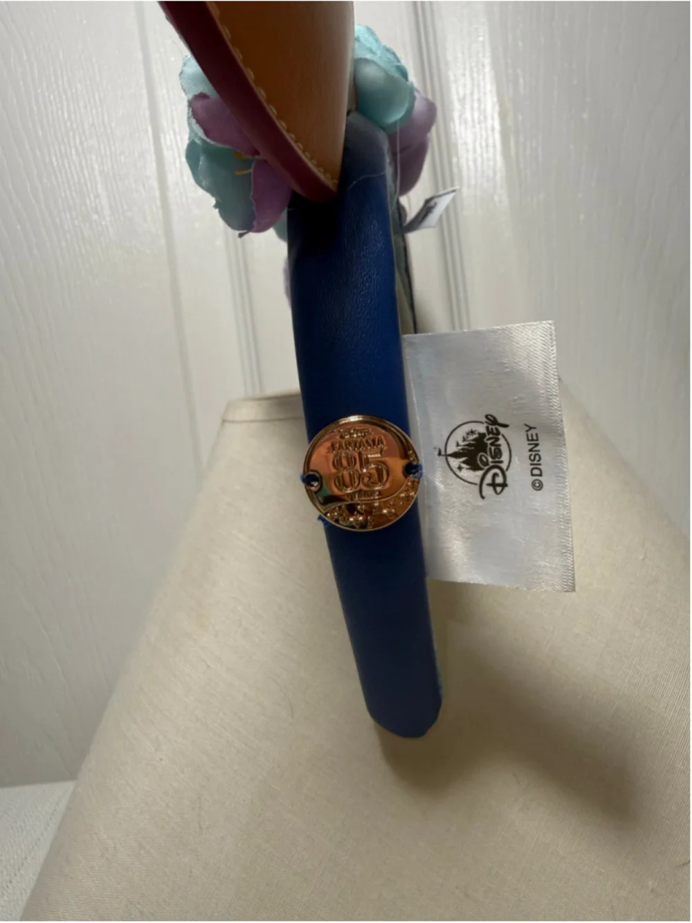 Women's Disney Fantasia 85th Anniversary Ears Headband NWT